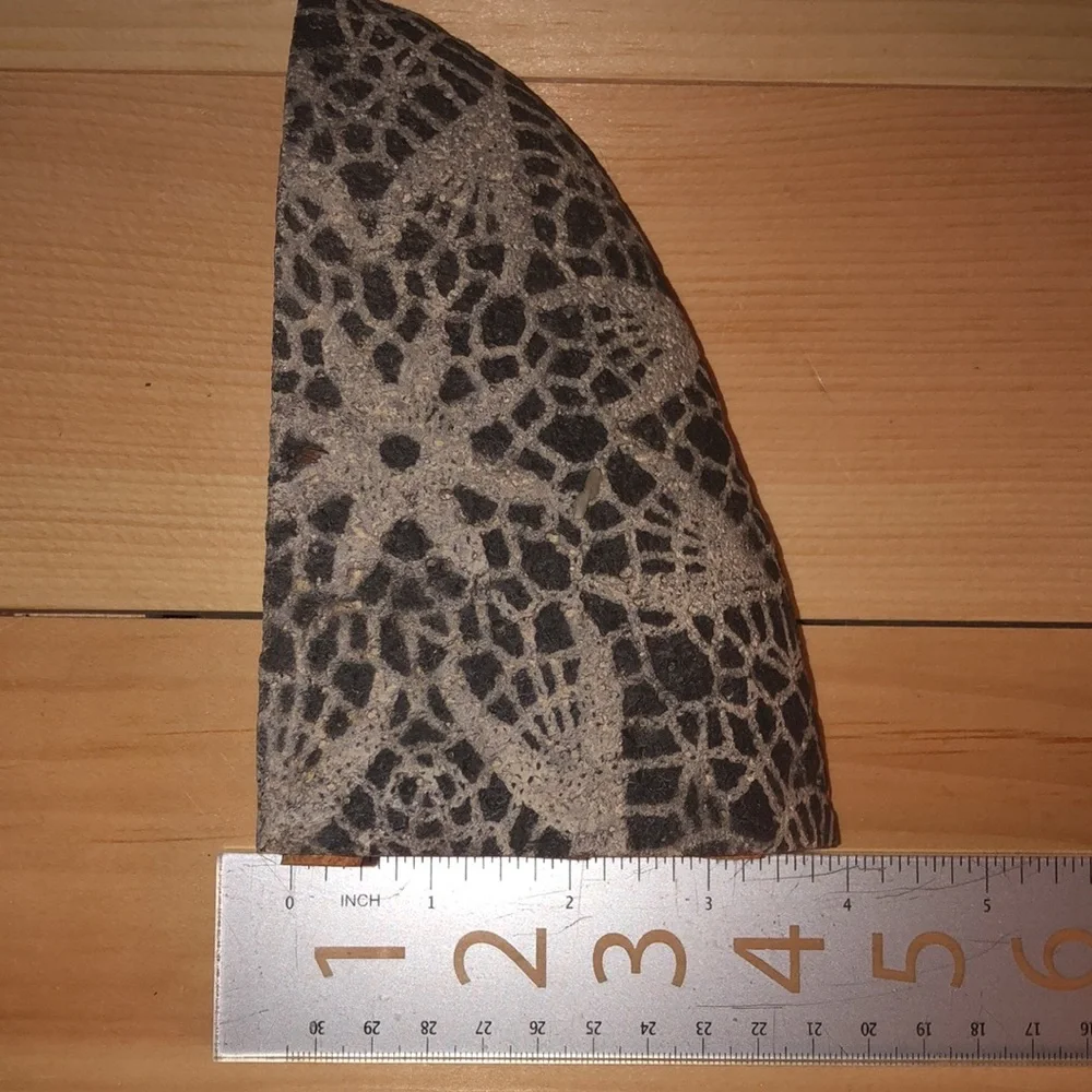 West Elm stenciled stone